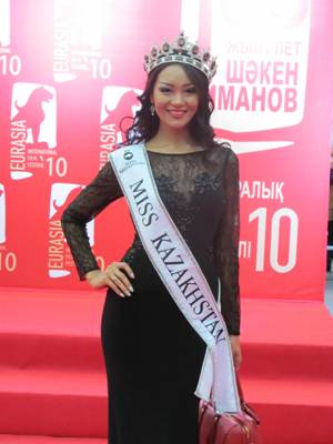 Мисс Казахстан 2013 Айдай Исаева